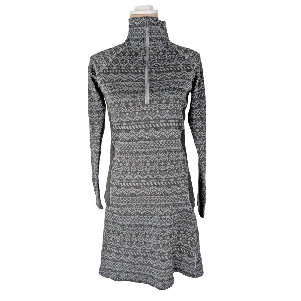 Kuhl 2 Piece Adriana Top Skirt Set Sz S Gorpcore Athleisure Nordic Fair Isle